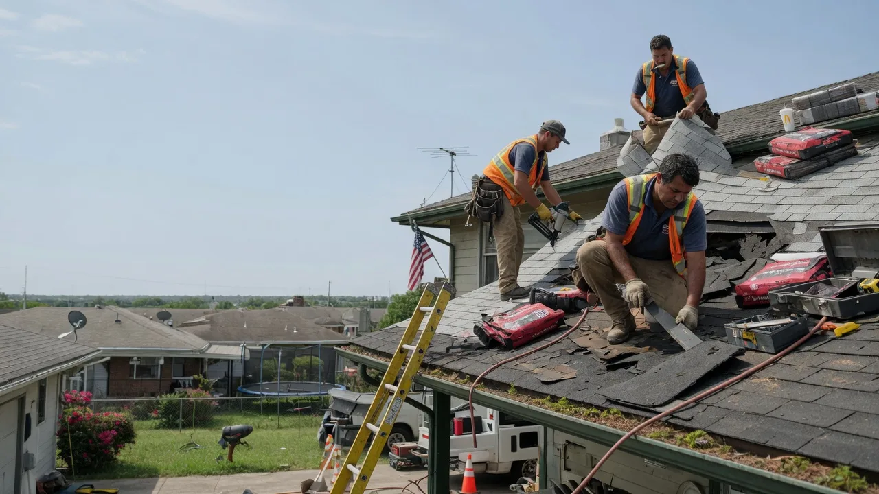 Roof Repair in Henley, MO near me